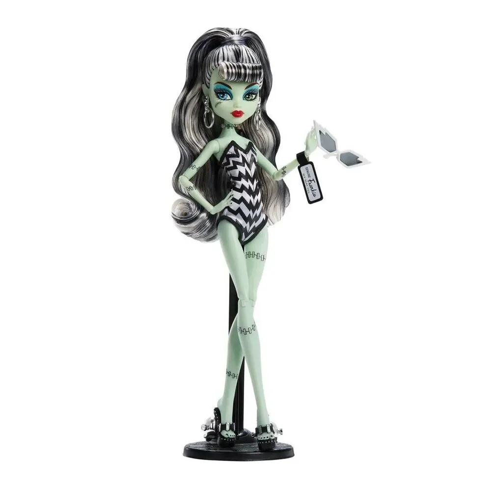 Monster High x Barbie Frankie Stein Doll Skullector NRFB